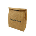Water Proof Washable Resistant Tyvek Paper Lunch Bag